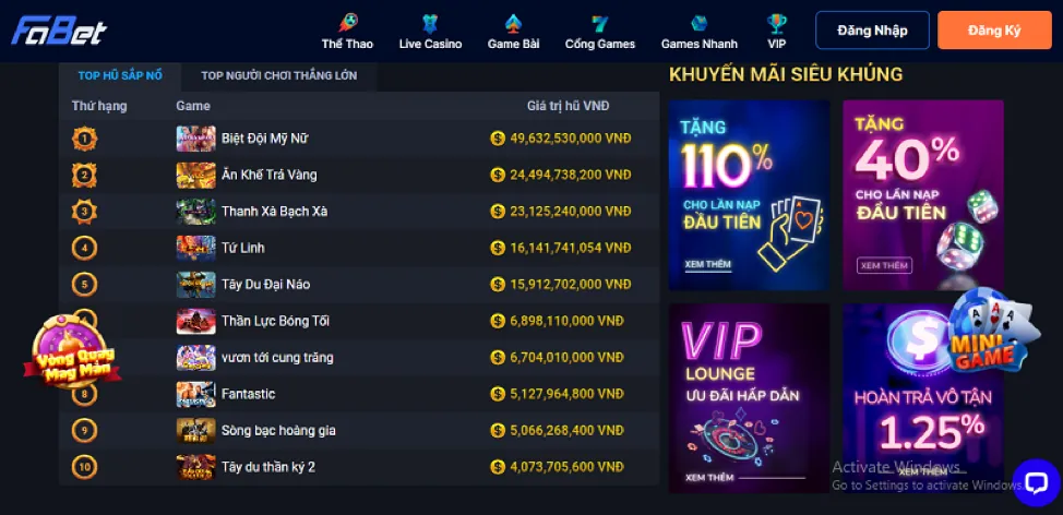 Game bắn cá K9CC